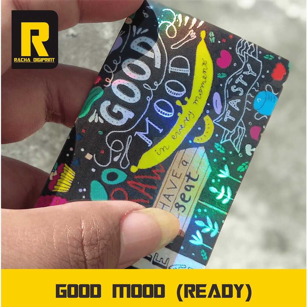 

[READY] Stiker ATM Premium Good Mood