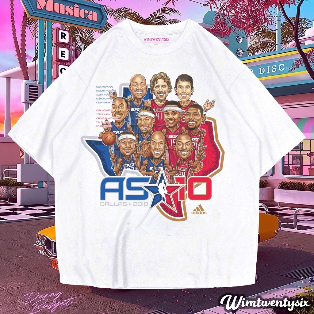 t - shirt oversize | kaos oversize | kaos basket ball nba champion dallas