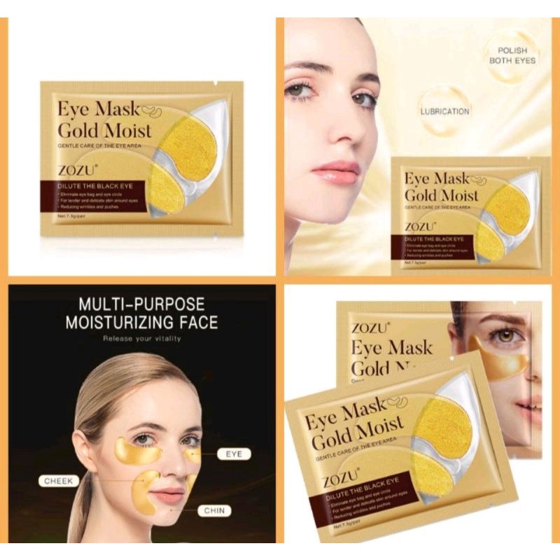 masker mata,1 pasang ,moisturizing face