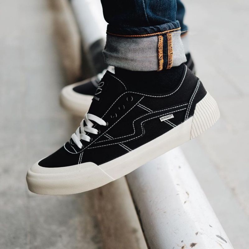 PATROBAS EQUIP BLACK WHITE LOW