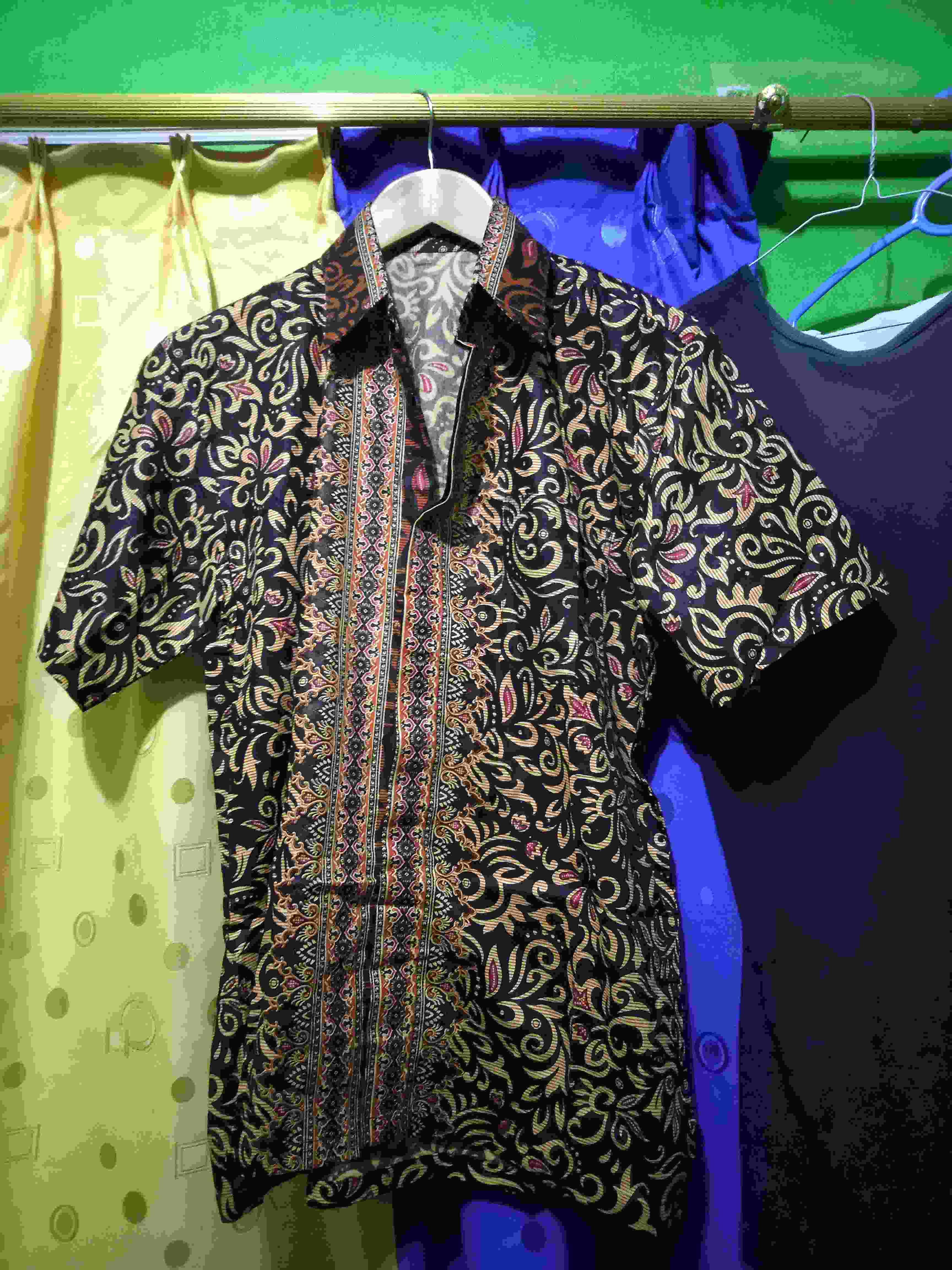 Maura Couple - Sania Ruffle Batik Couple Ori Ndoro Jowi Dnt Garansi Termurah Shopee