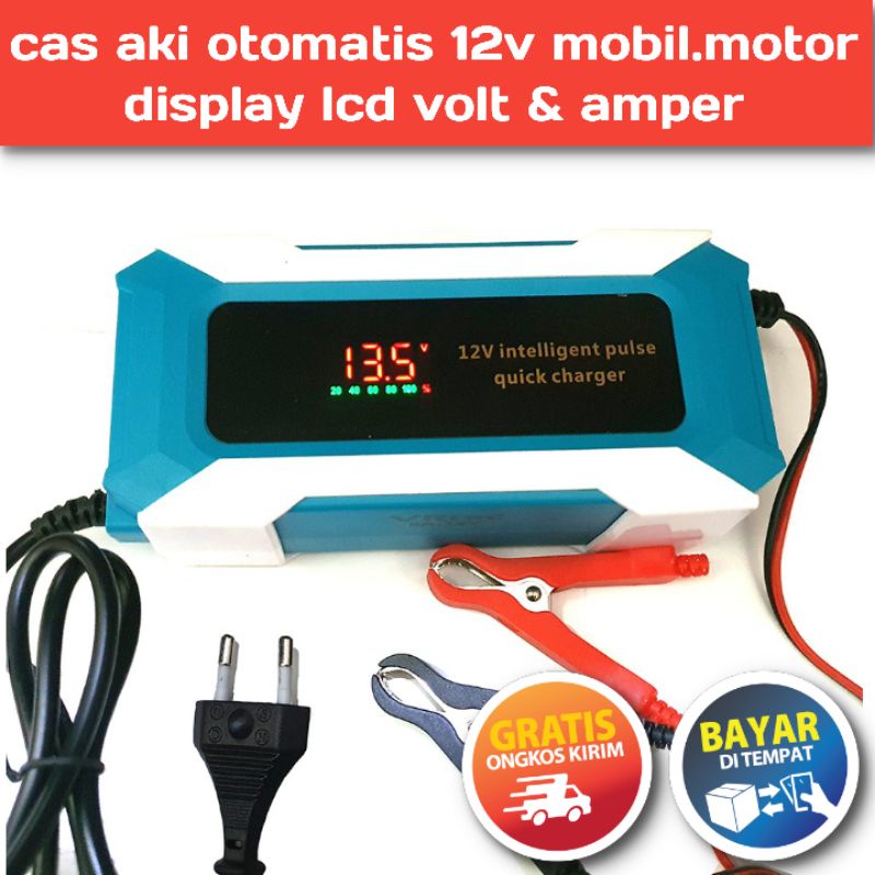 (COD) cas aki motor mobil up to 100amper