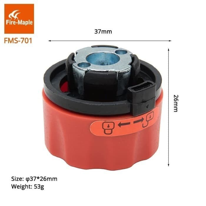 Adaptor Kompor Camping Ultralight Fire Maple FMS-701