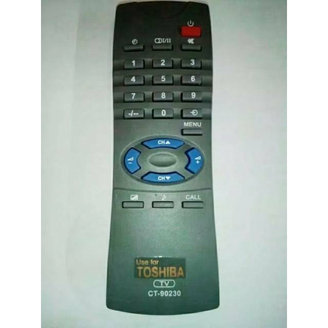 REMOT/REMOTE TV TABUNG TOSHIBA BOMBA CT-90230 CT90230