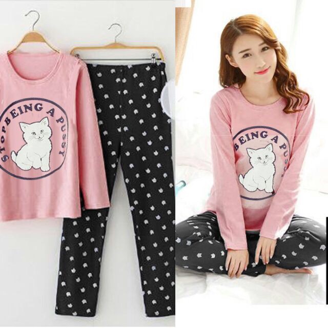 VS GG - Piyama Tidur Junny Cat