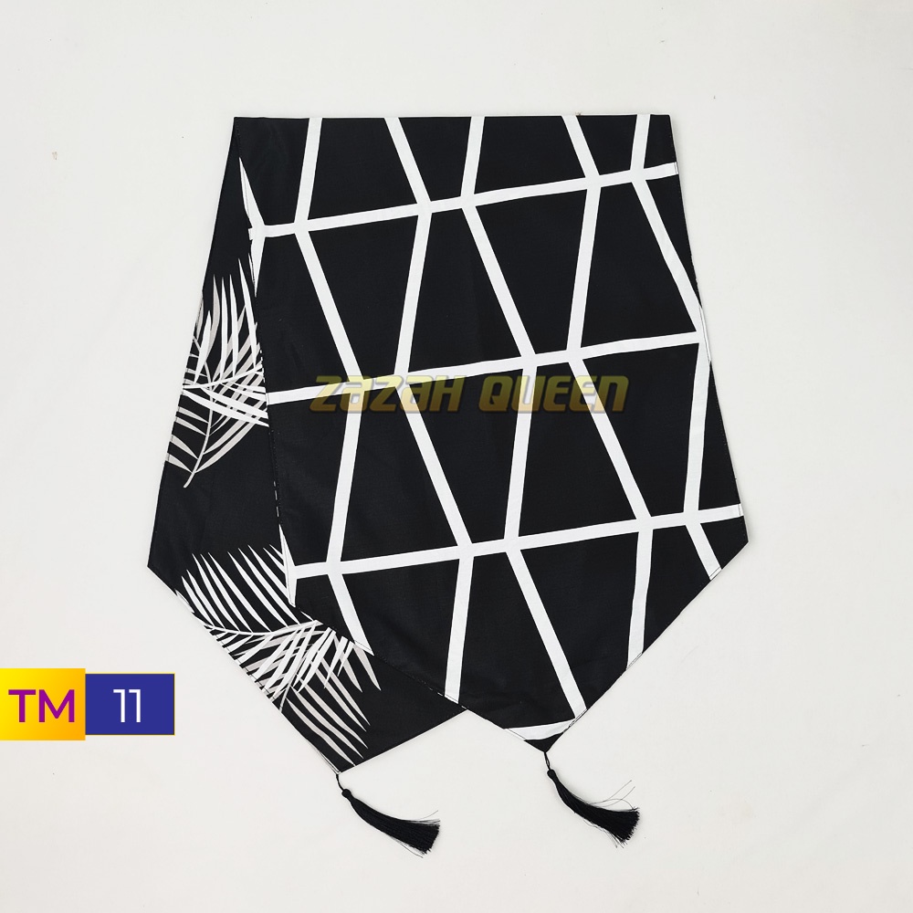 Taplak Meja Tamu Taplak Meja Motif Minimalis - TM19