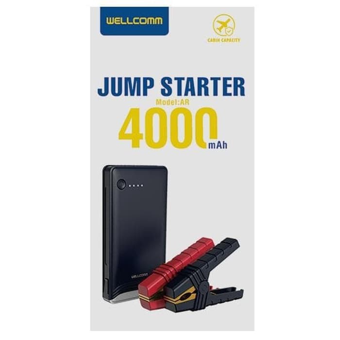 NA - Power Bank Jump Stater Multifungsi - Jumper Aki Baterai Mobil Mogok