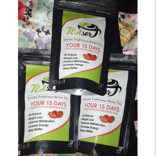 Teaser detox tea / slimming tea