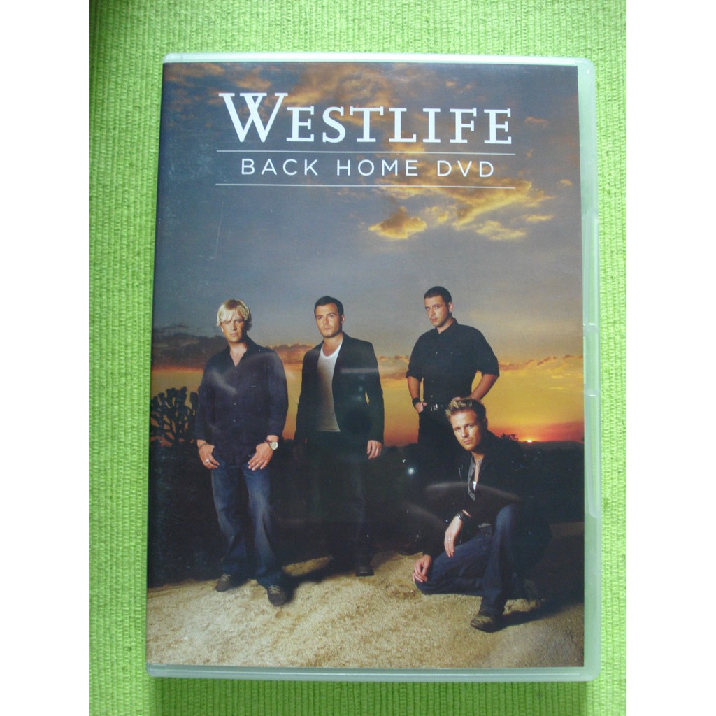 WESTLIFE Back Home (DVD)
