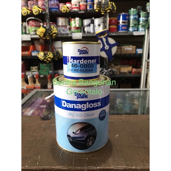 Danagloss clear X2 PU