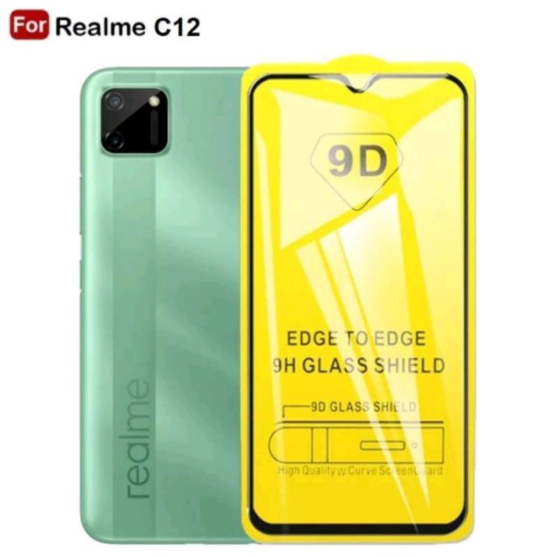 REALME TEMPERED GLASS 5D FULL 5/5s/5 pro/6/7i/8 8i 9 PRO PRO+ + 10 X/C1/C2/C11/C12/C15/C21/C25 anti gores screen guard tg pelindung layar hp  C17 8 PRO C21Y NARZO 30 30i 50 5G 50A  50i C25Y C30 C31 C33 C35 GT NEO 2 3 GT2 PRO C30S GT MASTER C55 C53