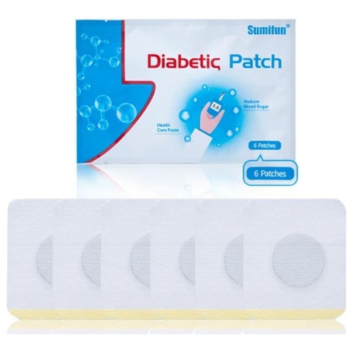 BAROKAH GAMIS FREE 17PCS 3 Bags Reduce Blood Sugar Diabetic Patch Natural Herbs