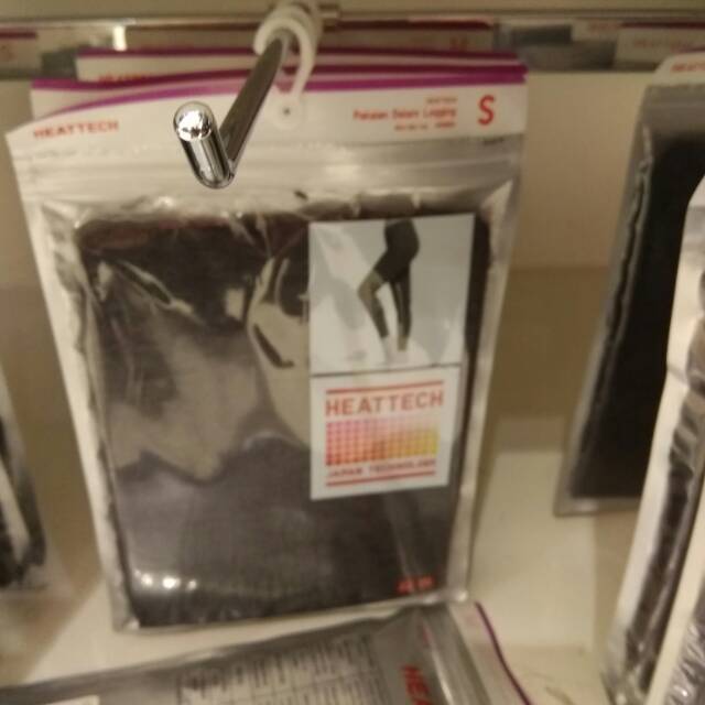 Long john heat tech pakaian dalam legging wanita asli uniqlo diskon