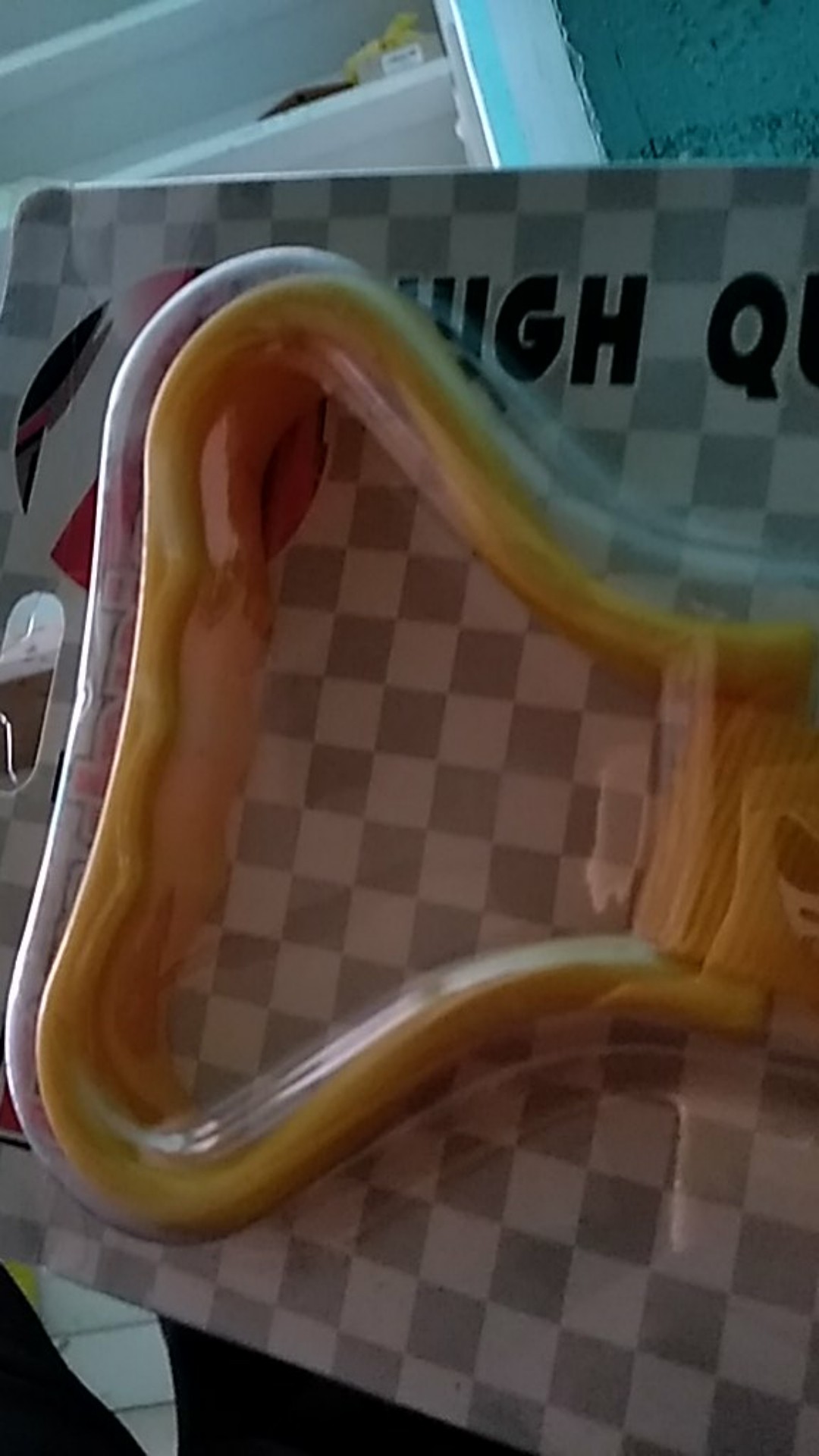 2 Pcs Gantungan Pegangan Busway Kuning