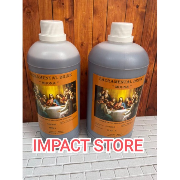 MINUMAN PERJAMUAN KUDUS MOONA 1 LITER