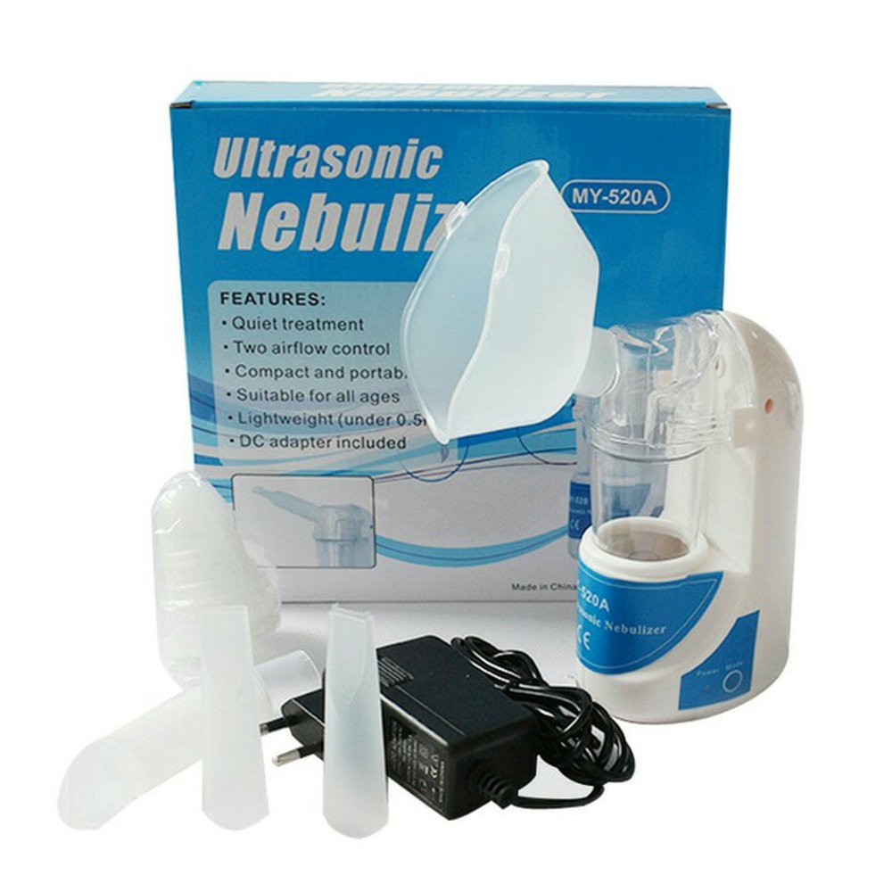 Portable Ultrasonic Nebulizer Inhaler
