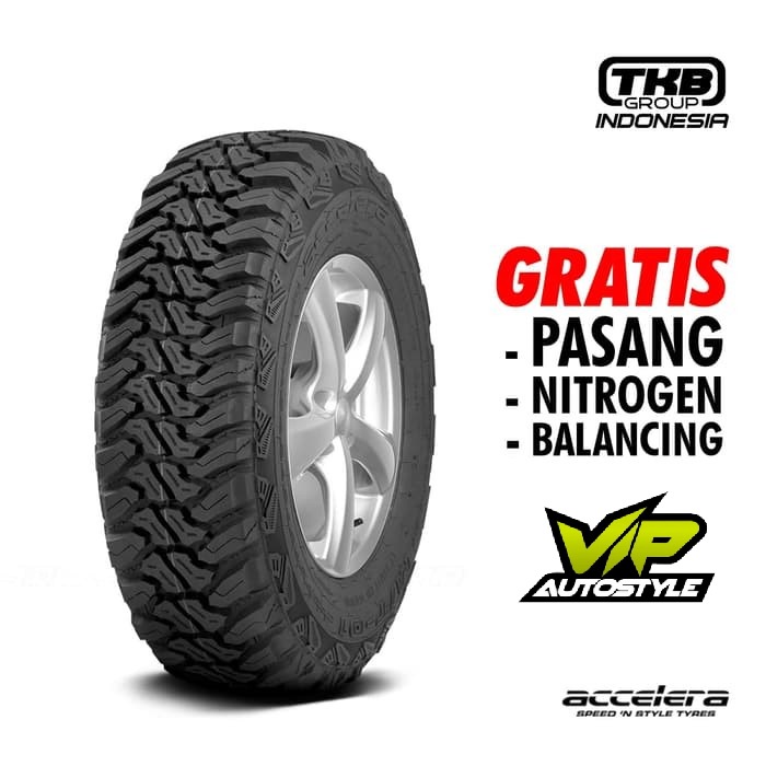 Ban Mobil Pacul Ring 16 Murah Ukuran 285/75 ACCELERA M/T 01 285 75 R16 ( GRATIS PASANG DI TOKO )