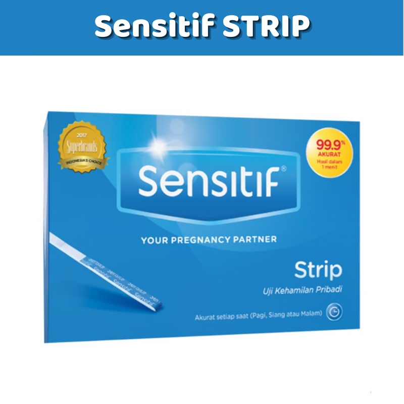 Sensitif Test Pack Strip UC Alat Tes Kehamilan