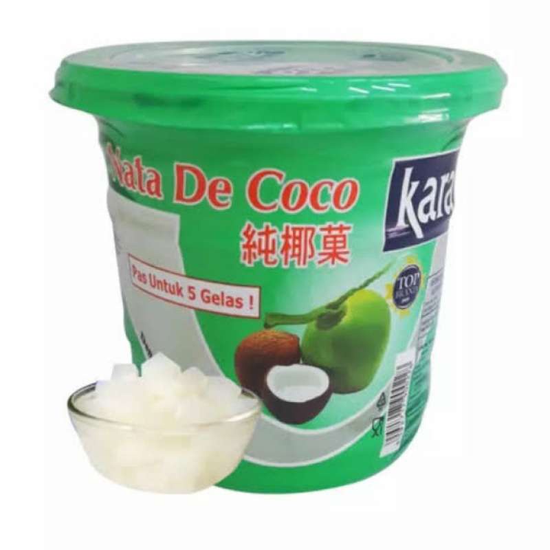 

NATA DE COCO KARA 1KG KEMASAN EMBER