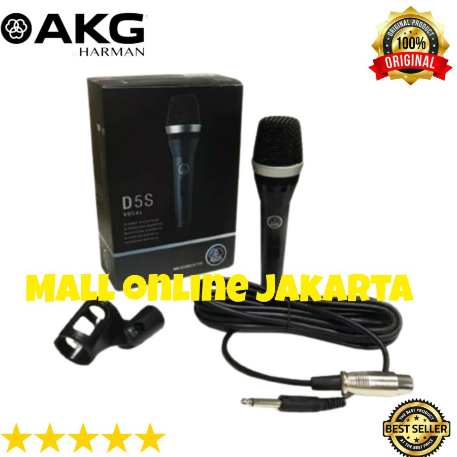 Mic kabel original AKG D5 microphone Akg D 5 by harman ORI cable