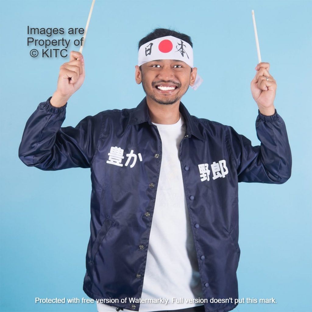 KITC Crazy Asian Coach Jacket - FACTORY REJECT