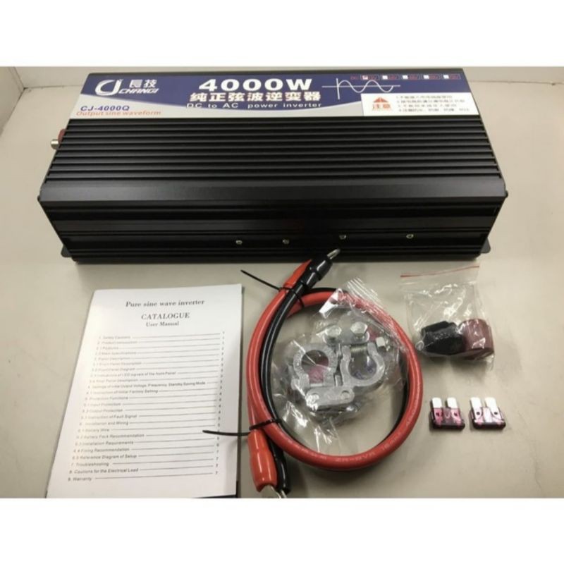 Inverter Pure Sine Wave DC 48 to AC220V 4000W 4000 Watt Power Solar