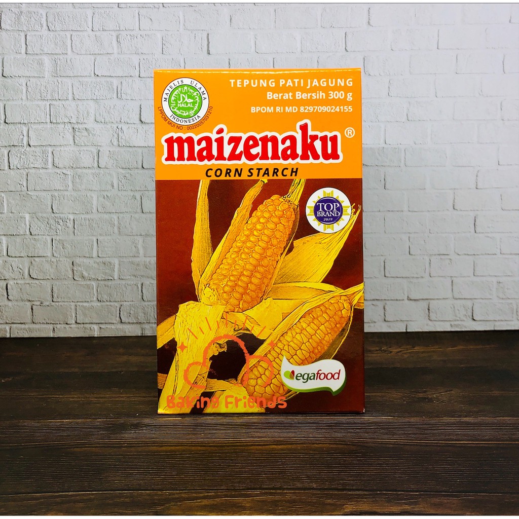 Maizenaku Tepung Pati Jagung 300GR/ Corn Strach 300 Gram