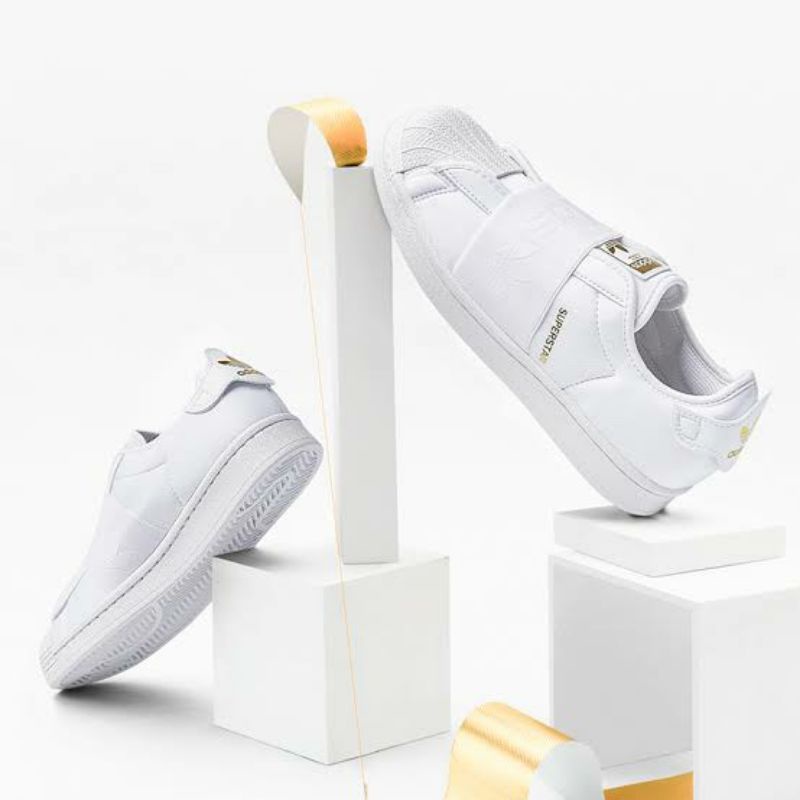 (size 41⅓ dan 42) adidas Superstar Slip-on Sneaker GZ8398 BNIB