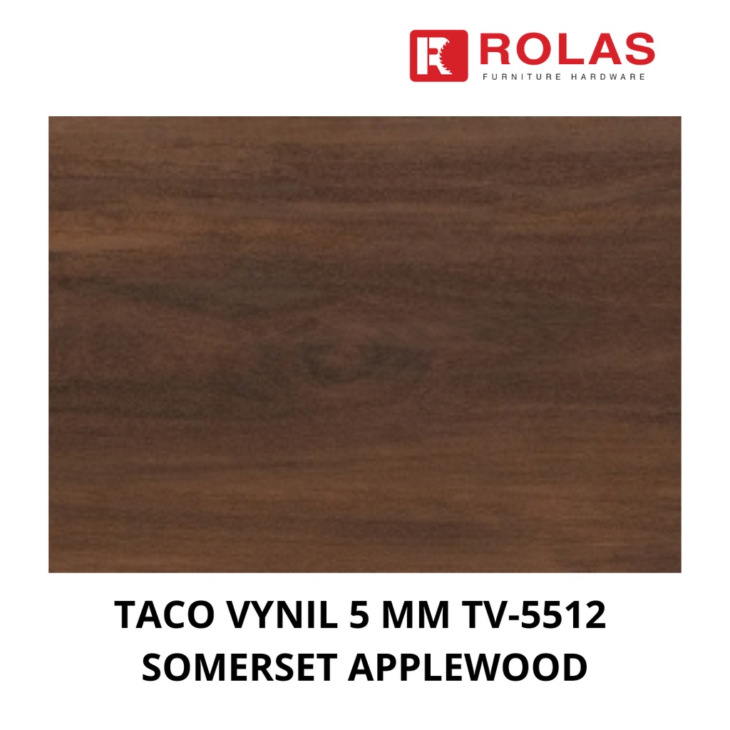 TACO SPC 5 MM TV-5512 SOMERSET APPLEWOOD / LANTAI KAYU VINYL