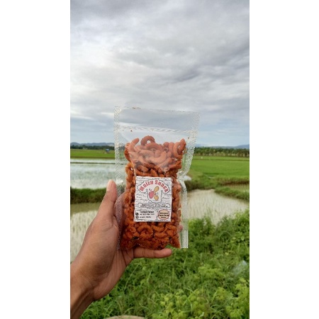 

Makaroni Maizu Daun Jeruk Pedas 120 gram.
