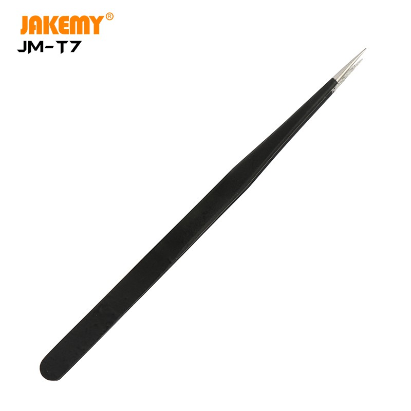 Jakemy Anti Static Elbow Pointed Tweezers - JM-T7-11