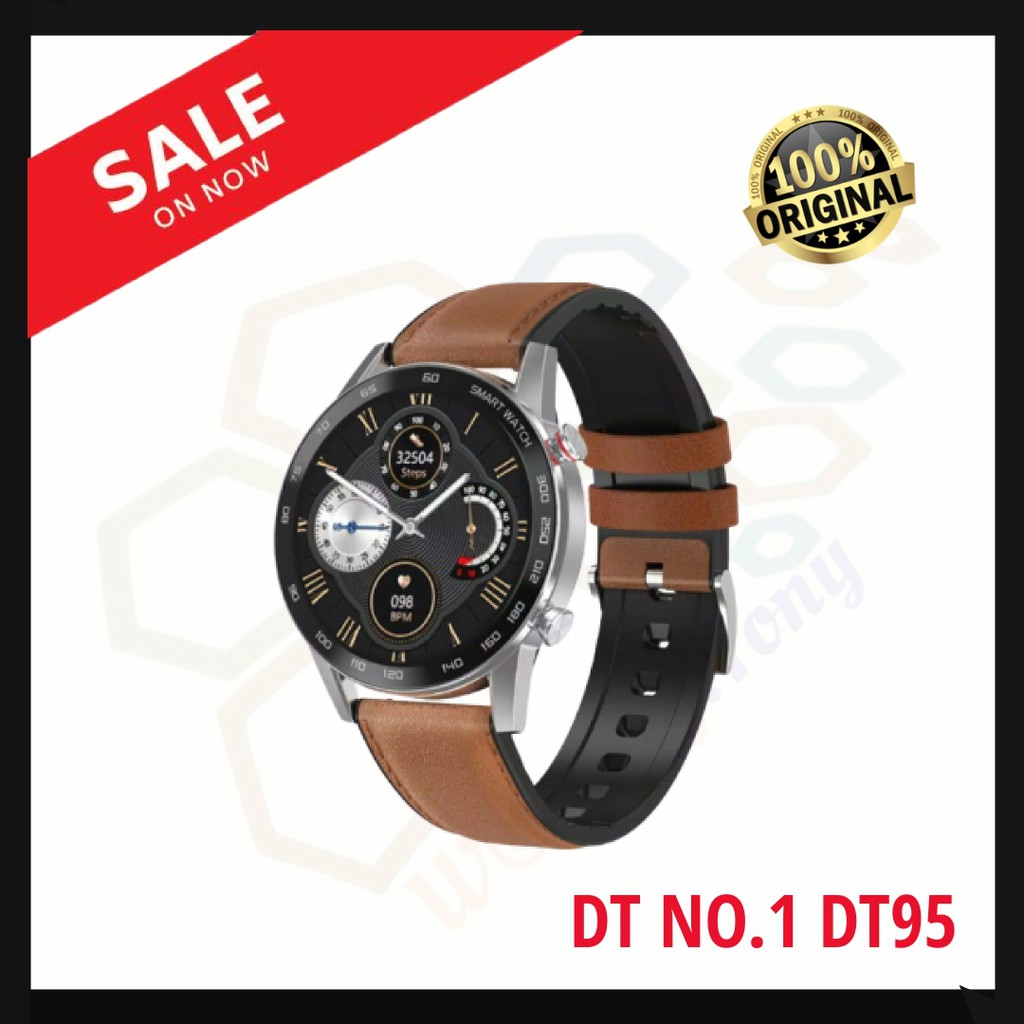 Original Jam Tangan Android Dt No 1 Dt95 Smartwatch Bluetooth Call Sport Heart Alt Microwear L13 Shopee Indonesia