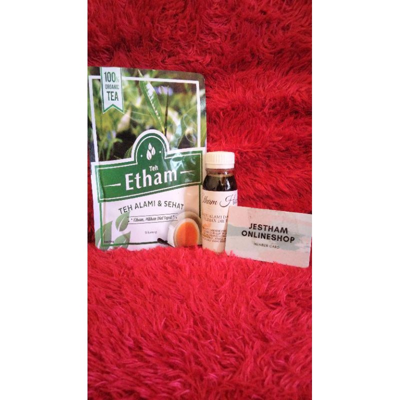 TEH ETHAM & ETHAM HONEY