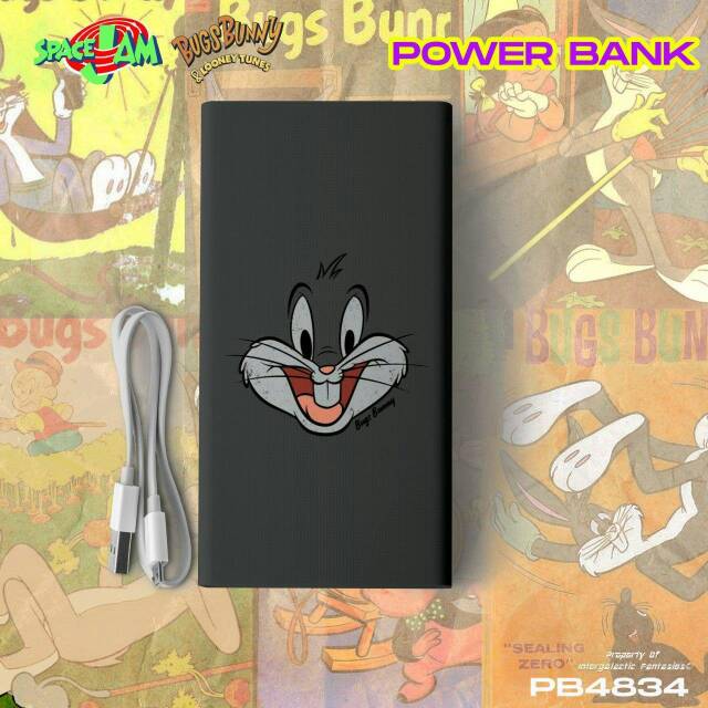 Power Bank Karakter Lucu