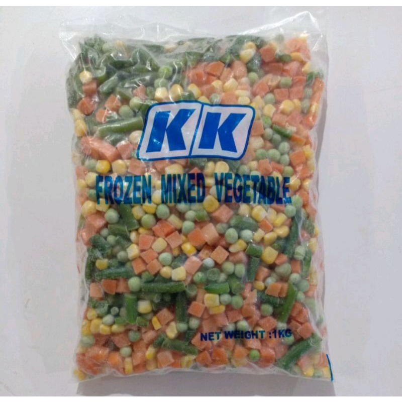 

Mixed Vegetable 4w KK - Sayuran Beku