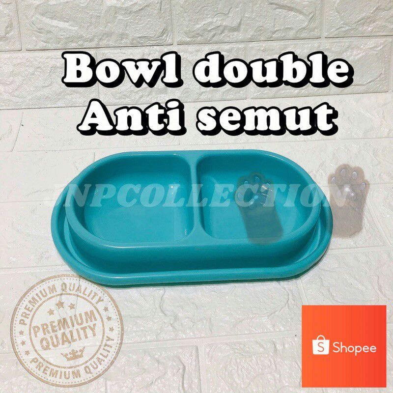 Tempat Makan Kucing Anti Semut DOUBLE