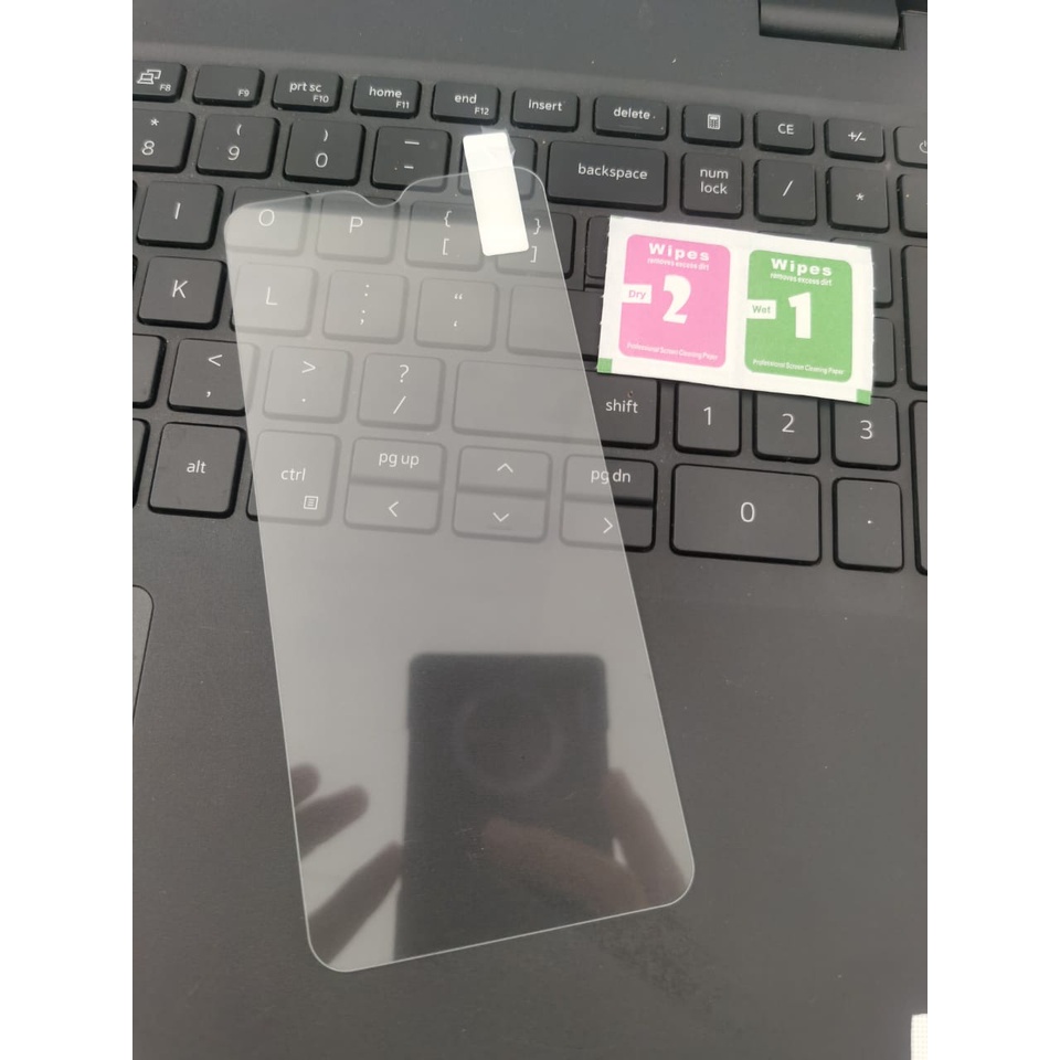 Tempered Glass OPPO A1K Anti gores Kaca Bening