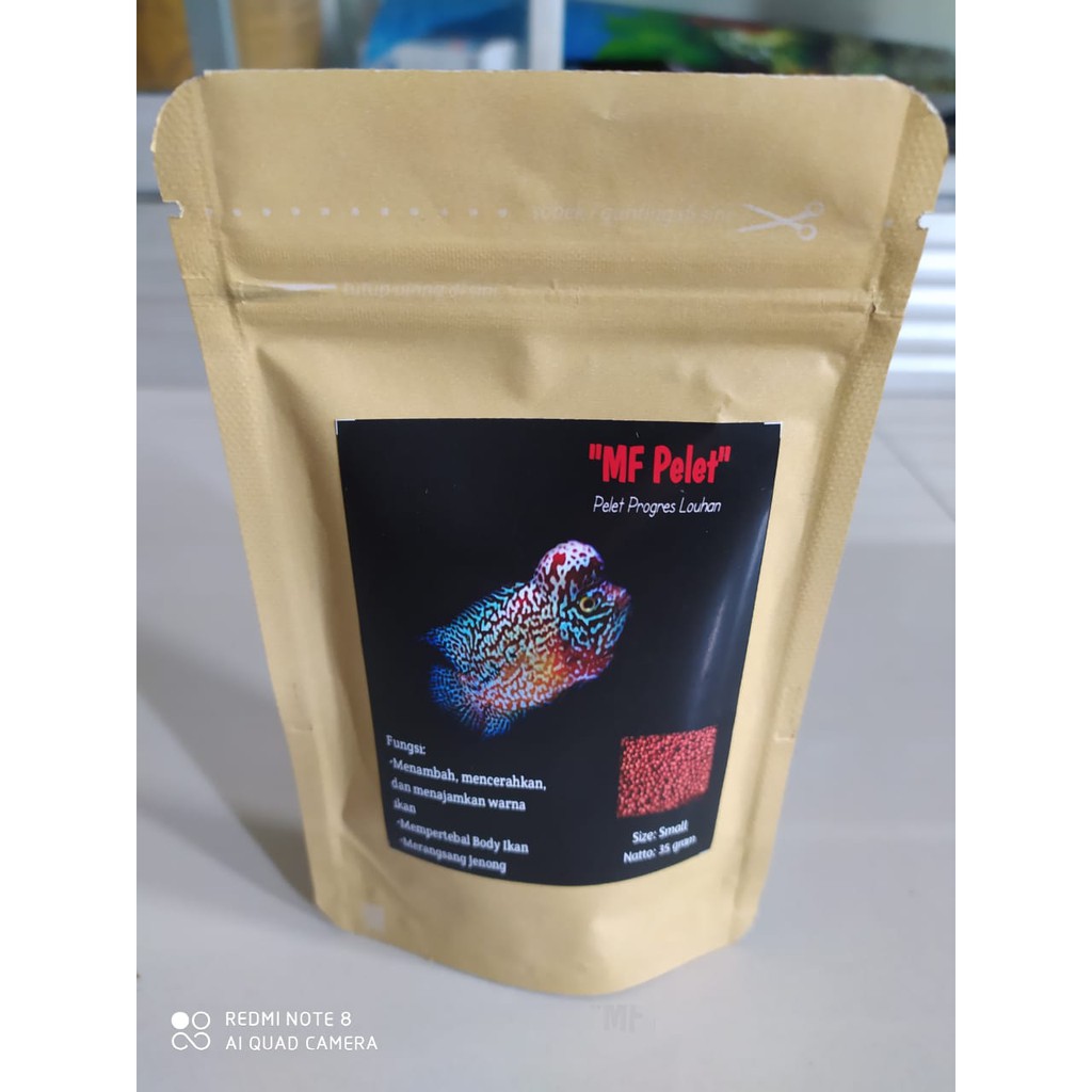 Mf Pelet Untuk Jenong, Warna dan Body Louhan