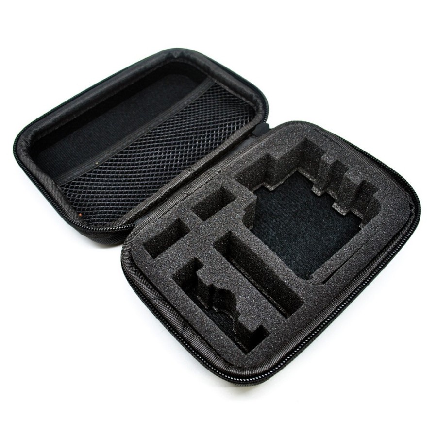 Shockproof Storage Case Small Size For Xiaomi Yi / GoPro - Black