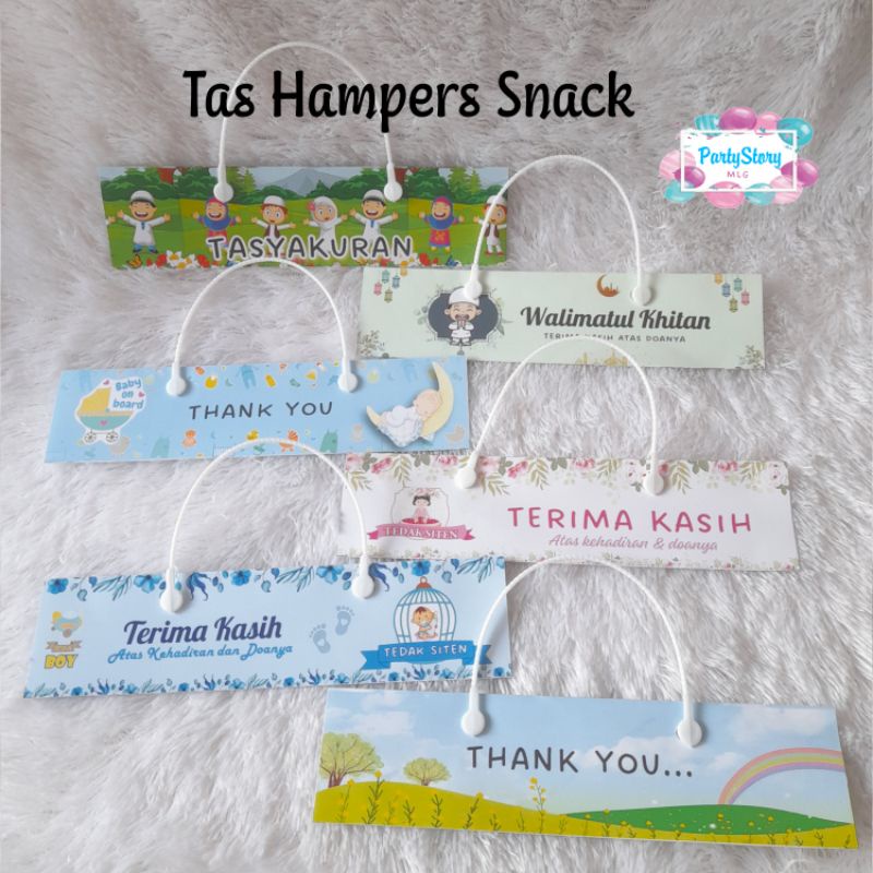 

Tas Hampers Snack Tedak Siten, Baby NewBorn, Khitanan