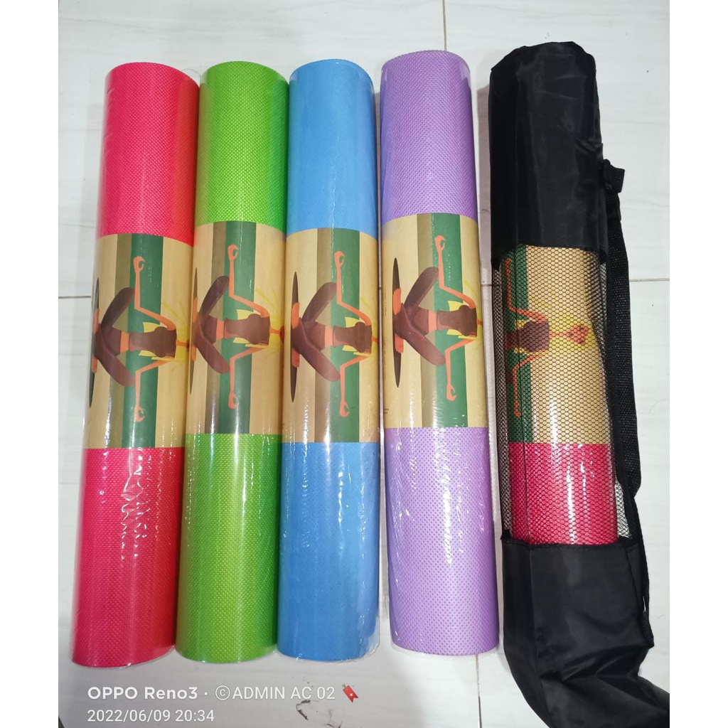 Karpet yoga / matras yoga / matras olahraga