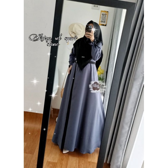 Ariza set syar'i ori by ⛔ATHATA⛔