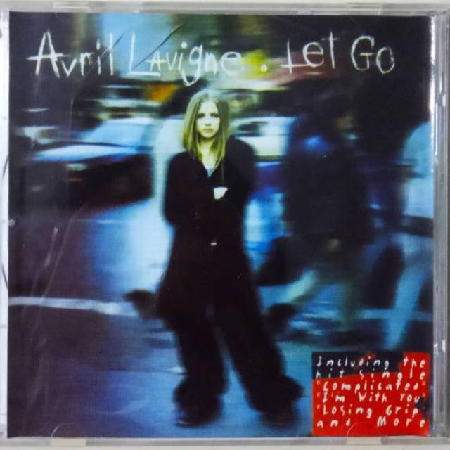 CD Avril Lavigne Let Go Kualitas Ori