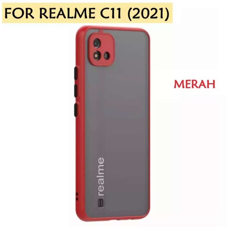 Case Dove Realme C11 2021 Prosted Case Cover