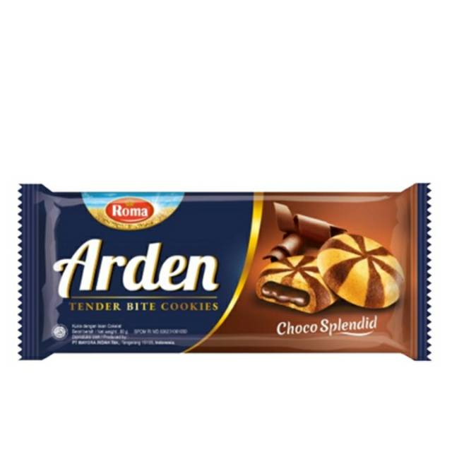 

Roma Arden Cookies Choco Splendid 80G