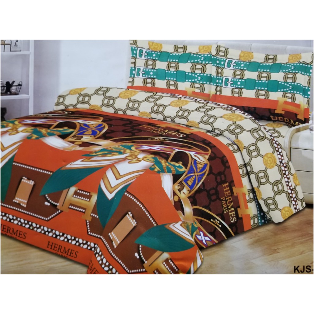 Sprei Louvre Motif Ukuran 100 X 200