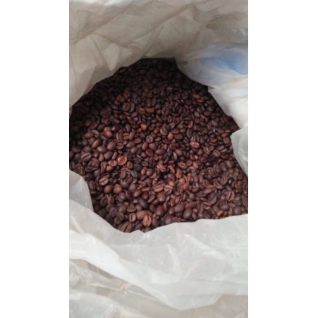 

1Kg Biji kopi muda Robusta Asli sangrai (Roasted bean)| biji kopi sangrai Asli BOGOR | Homemade