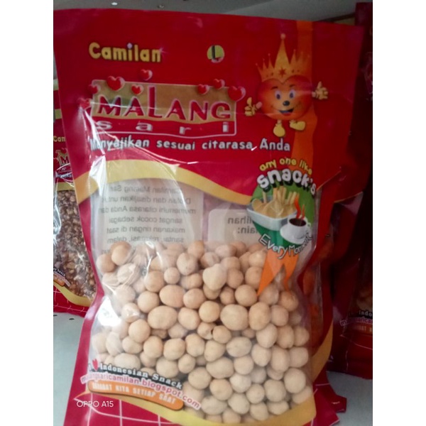 

KACANG SATELIT Oleh oleh Khas Kota Batu Malang