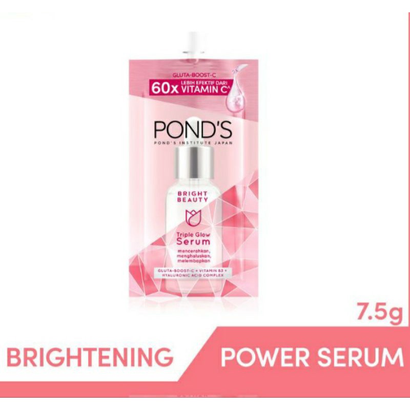 POND’S Bright Beauty Triple Glow Serum~Pond's Serum Sachet 7,5g
