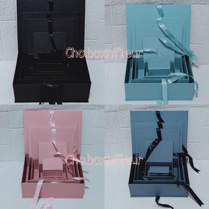 

TERBUKTI PAKET UKURAN KECIL KE BESAR KOTAK KADO GIFT BOX SOUVENIR KOTA SD456SD5